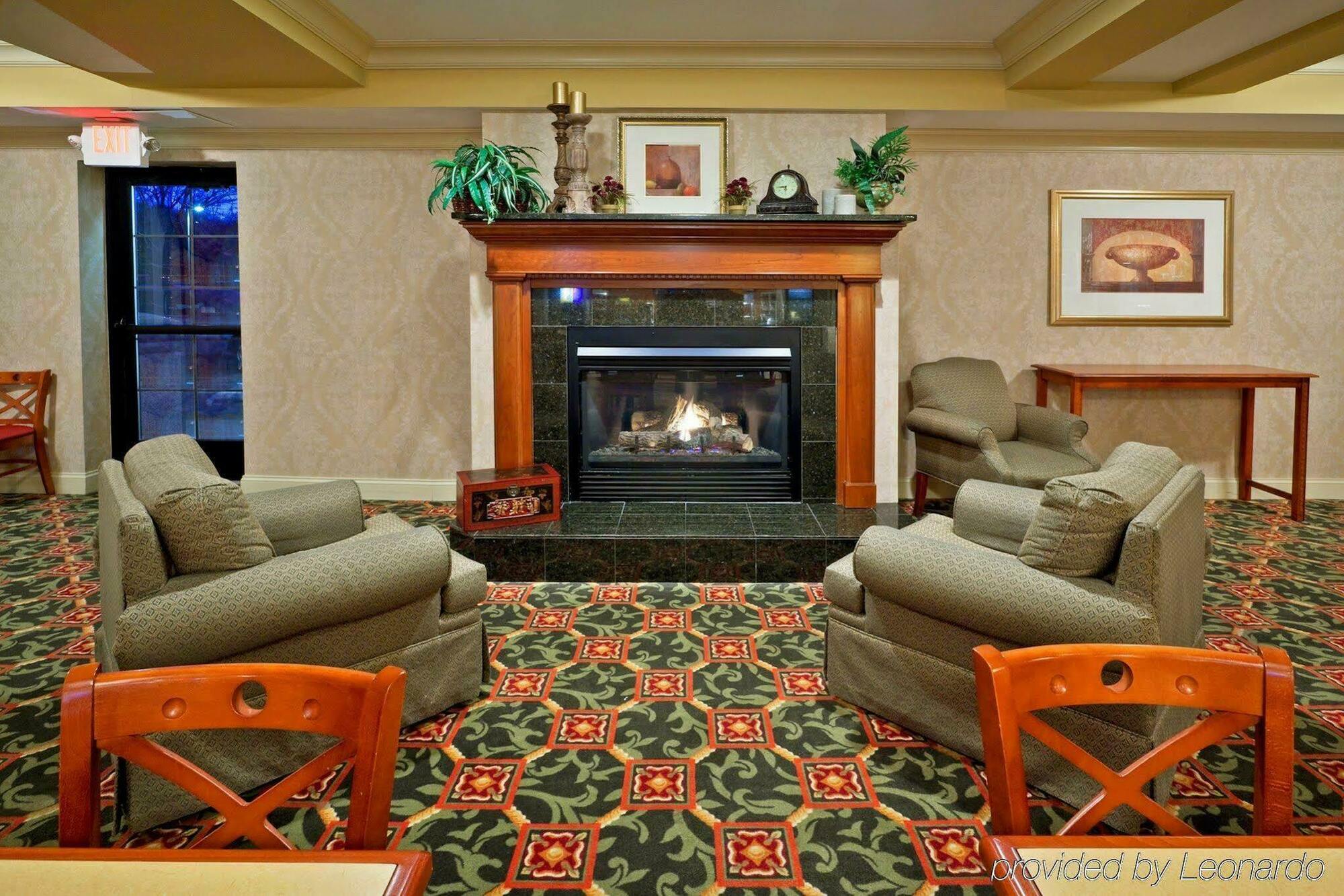 Holiday Inn Express Hotel & Suites Clifton Park By Ihg Exterior foto
